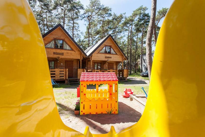 Sosnowa Mila - Domy I Apartamenty Pobierowo Eksteriør bilde
