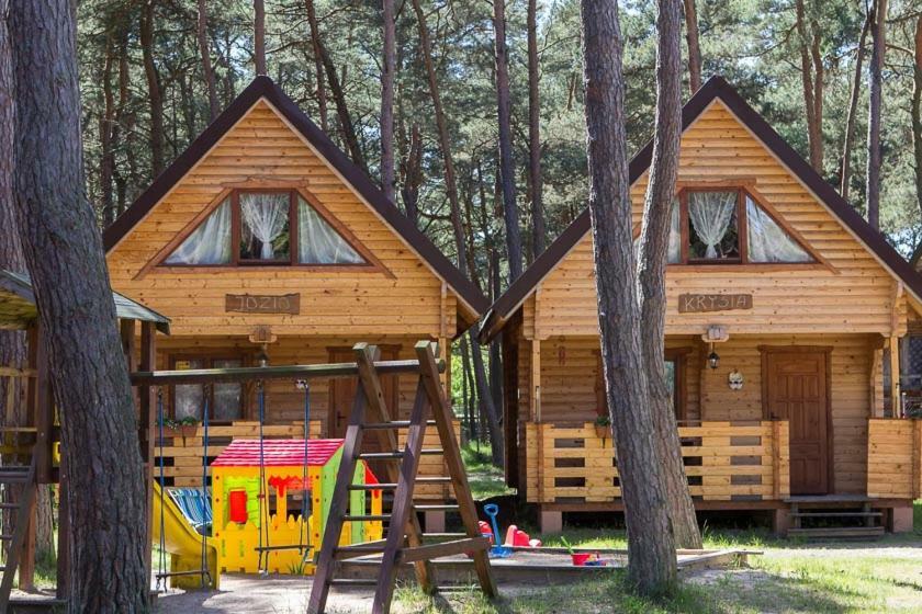 Sosnowa Mila - Domy I Apartamenty Pobierowo Eksteriør bilde