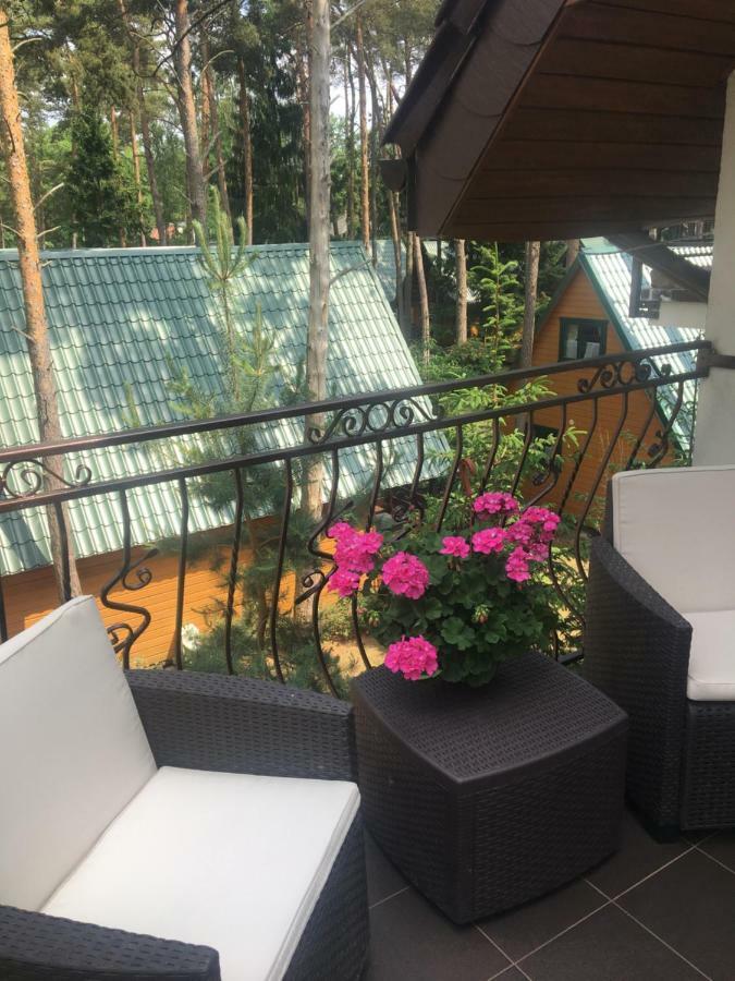 Sosnowa Mila - Domy I Apartamenty Pobierowo Eksteriør bilde